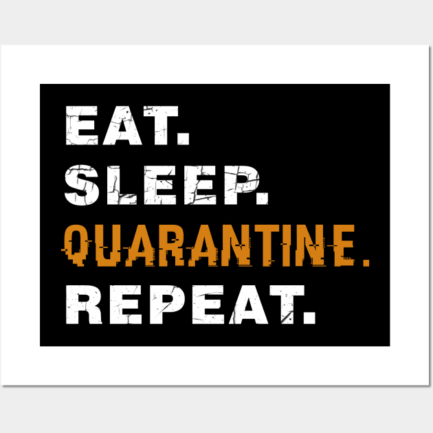 Quarantine loop Wall Art by OniSide